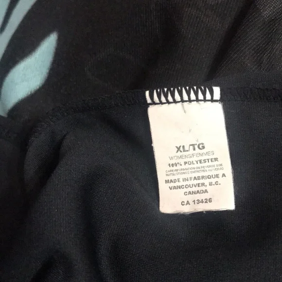 Sugoi, size XL, black fitted t-shirt - Picture 10 of 10